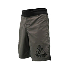 Gracie Undercover Grey Fight Shorts - The Fight Factory