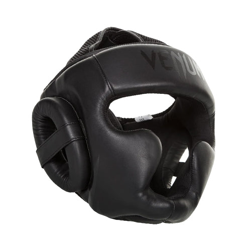Venum Challenger 2.0 Headgear Black Black - The Fight Factory