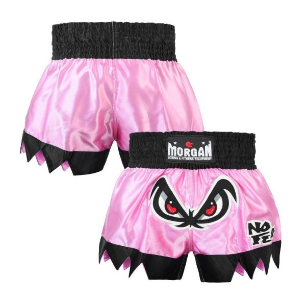 Morgan Muay Thai Shorts Fearless Pink