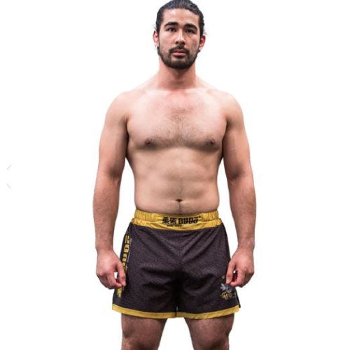 Budo Nure Onna 5" Ultra Light MMA BJJ Shorts - The Fight Factory