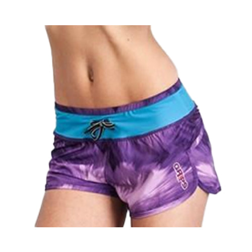 Grips Womens Functional Training Shorts Purple Spring - The Fight Factory