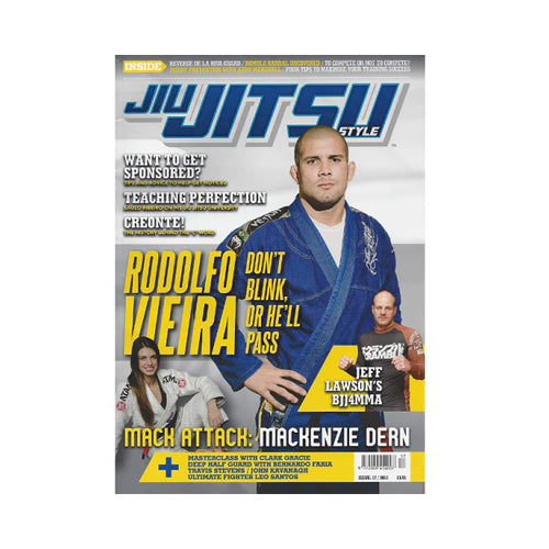 Jiu Jitsu Style Magazine Issue 17 - The Fight Factory