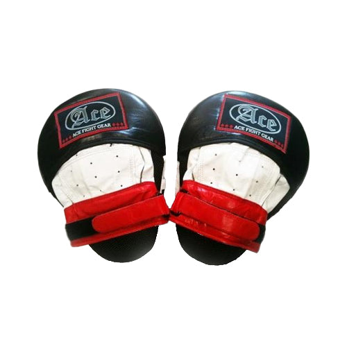 Ace Elite Boxing Focus Mitts - The Fight Factory