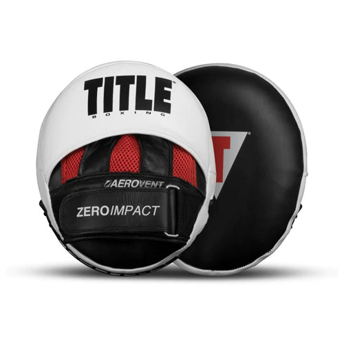 Title Zero-Impact Rare Air Punch Mitts 2.0 - The Fight Factory