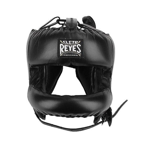 Cleto Reyes Face Bar Boxing Headgear Black