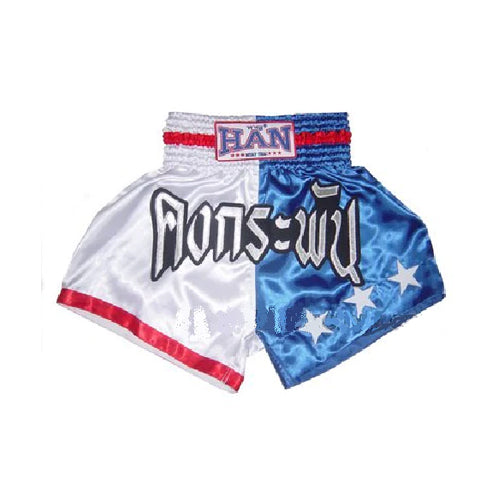 Han Muay Thai Boxing Shorts Never Die/Stars - The Fight Factory