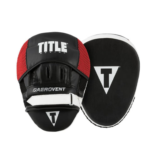 Title Boxing Aerovent Excel Incredi Focus Mitts 2.0