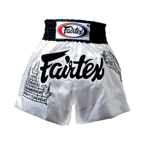 Fairtex Muay Thai Shorts Superstition - The Fight Factory