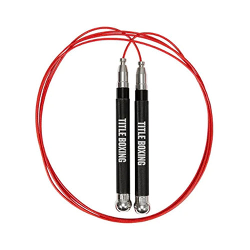 Title Boxing Deluxe Adjustable Speed Rope