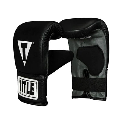 Title Boxing Pro Leather Bag Mitts 3.0 - The Fight Factory