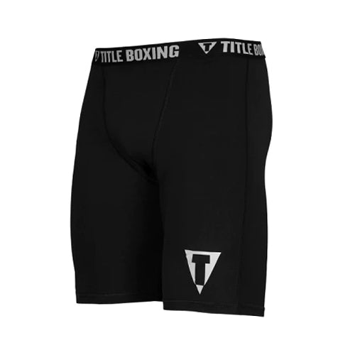 Title Pro Compress Defend Shorts - The Fight Factory
