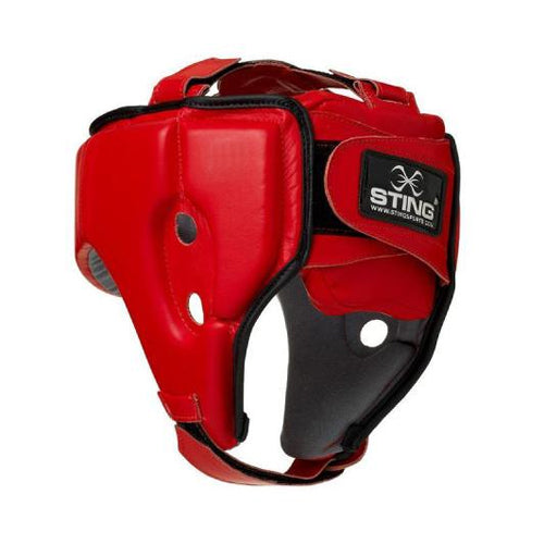 Sting Aiba Approved Competition Boxing Headguard - The Fight Factory