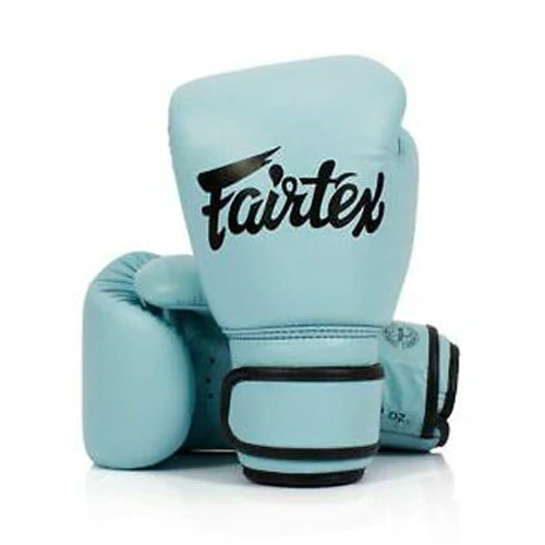 Fairtex Boxing Gloves Baby Blue Bgv20 - The Fight Factory