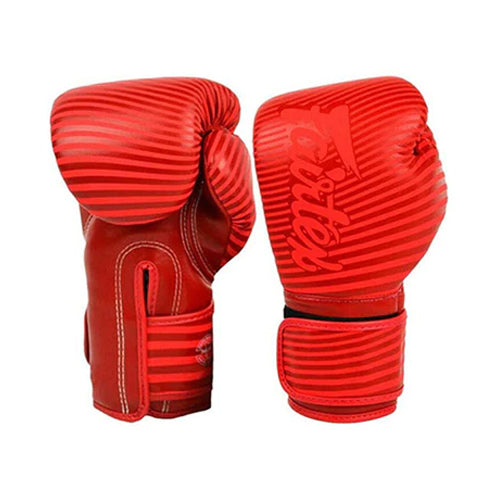 Fairtex Boxing Gloves Micro Fiber Minimalism Art - Bgv14r - The Fight Factory