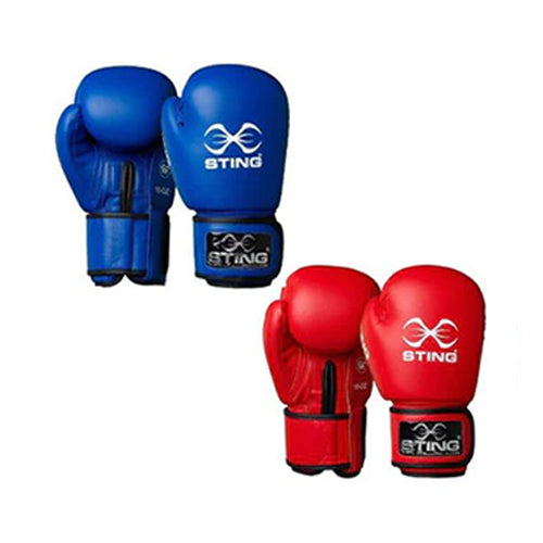 Sting Aiba Approved Competition Boxing Gloves - The Fight Factory
