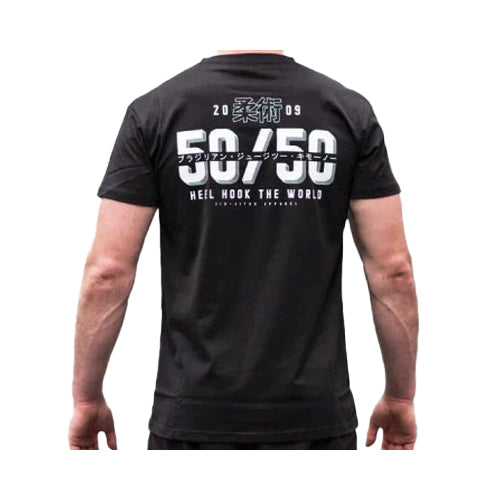 Budo 50/50 T Shirt - The Fight Factory
