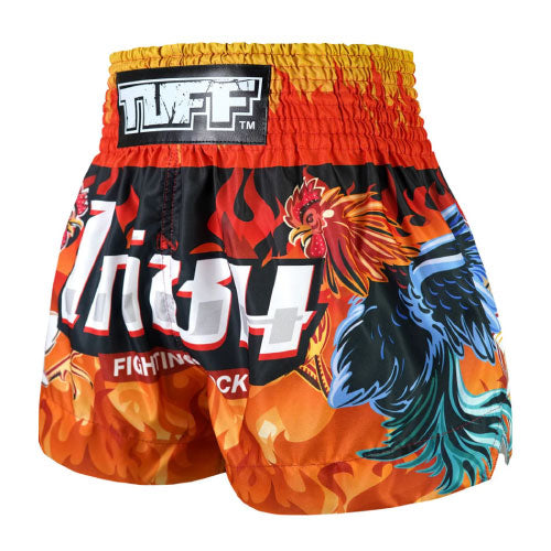 TUFF Fighting Rooster Muay Thai Shorts