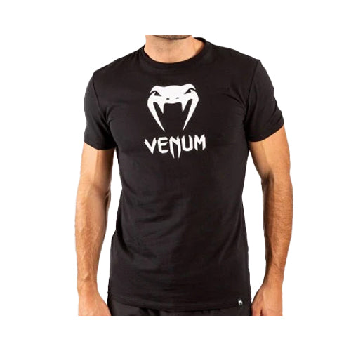 Venum Classic T-shirt - Black - The Fight Factory