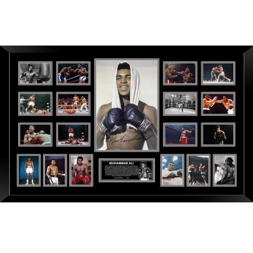 Muhammad Ali Limited Edition Signed Photo Frame
