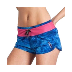 Grips Womens Functional Training Shorts Blue Magma - The Fight Factory