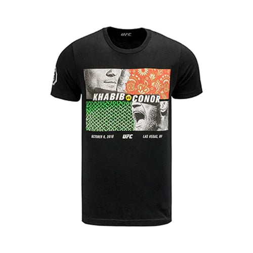 UFC 229 Khabib Nurmagomedov Conor McGregor Face Off T-Shirt - The Fight Factory