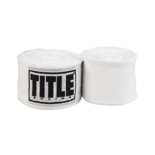 TITLE Select 180" Semi Elastic Mexican Hand Wraps - The Fight Factory
