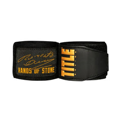 Title Roberto Duran Hand Wraps - The Fight Factory