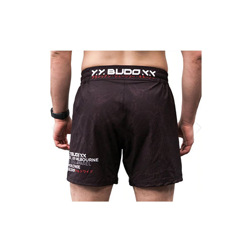Budo Cyber 5" MMA BJJ Shorts - The Fight Factory