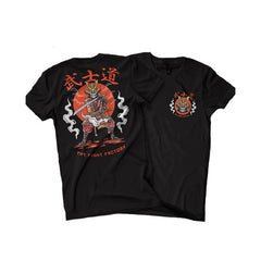 Fight Factory Bushido Range Samurai T Shirt - The Fight Factory