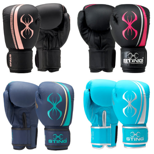Sting Aurora Womens Boxing Gloves - The Fight Factory