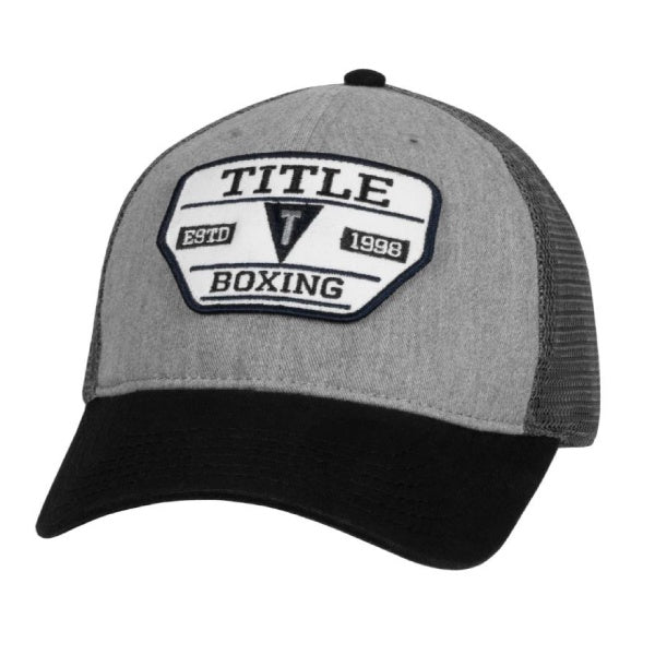 Title Boxing Adjustable Trucker Cap
