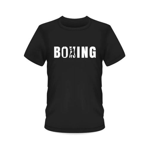 Fight Tees Boxing Punching The Bag T Shirt - The Fight Factory