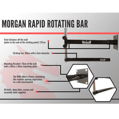 Morgan Boxing Rapid Rotating Bar - The Fight Factory