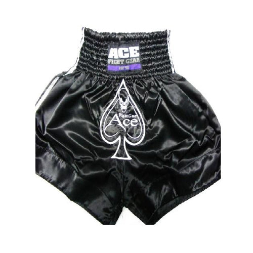 Ace Stripe Muay Thai Shorts