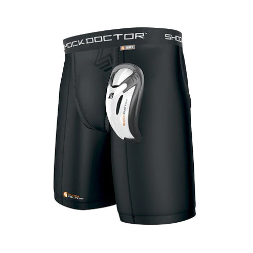 Shock Doctor Core Compression Short With Bioflex Cup – The Fight Factory