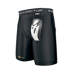Shock Doctor Core Compression Short With Bioflex Cup - The Fight Factory