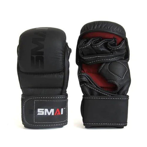 Smai Elite 85 Leather MMA Sparring Gloves