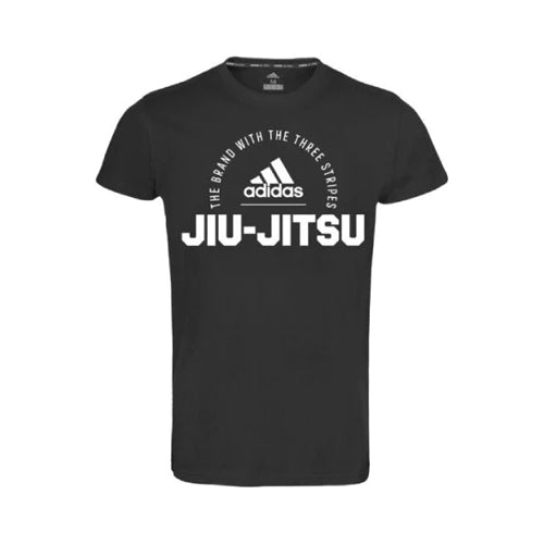 Adidas Community Jiu Jitsu T-Shirt – Black