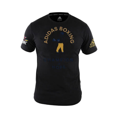 Adidas WBC Boxer T-Shirt – Black - The Fight Factory