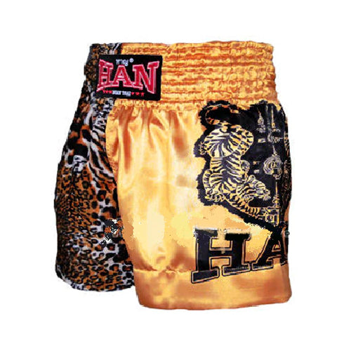 Han Muay Thai Shorts Tiger