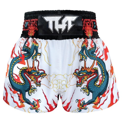 TUFF Chinese Dragon Muay Thai Boxing Shorts - The Fight Factory