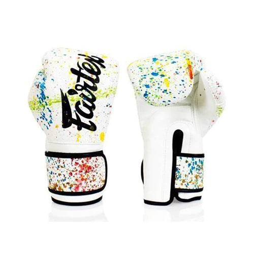Fairtex Boxing Gloves Micro Fiber Painter Bgv14pt - The Fight Factory