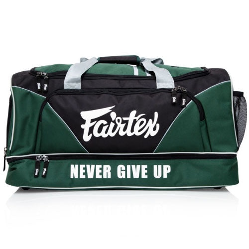 Fairtex Equipment Bag 2 - Green/Black - The Fight Factory