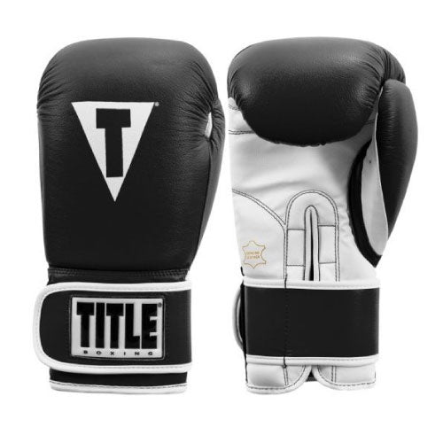 Title Pro Style Leather Boxing Gloves 3.0
