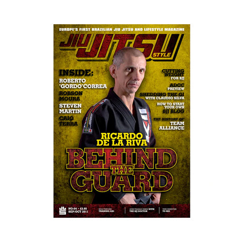Jiu Jitsu Style Magazine Issue 4