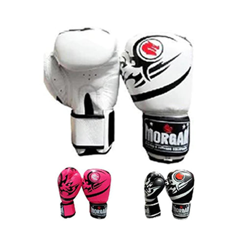 Morgan Elite Boxing & Muay Thai Leather Gloves