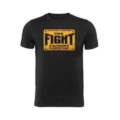 Fight Factory Logo T Shirt