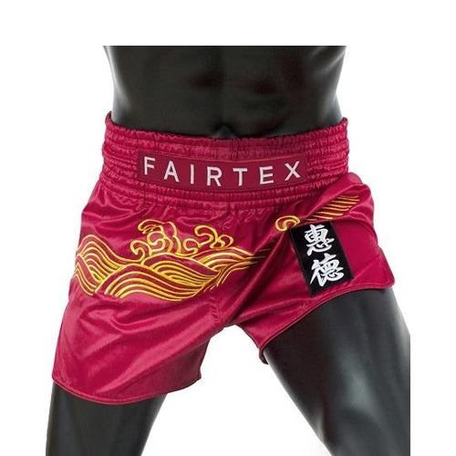 Fairtex Slim Cut Muay Thai Shorts Golden River BS1910