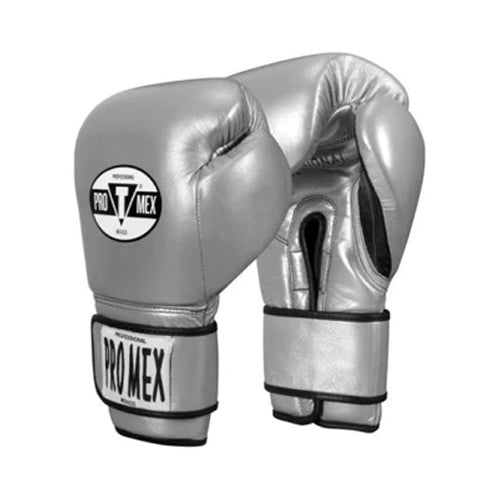 Pro Mex Professional Training Gloves Silver 3.0 - The Fight Factory