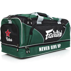 Fairtex Equipment Bag 2 - Green/Black - The Fight Factory